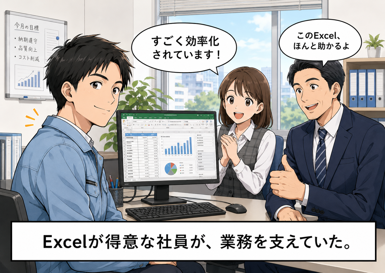 Excel運用の見直し 1コマ目