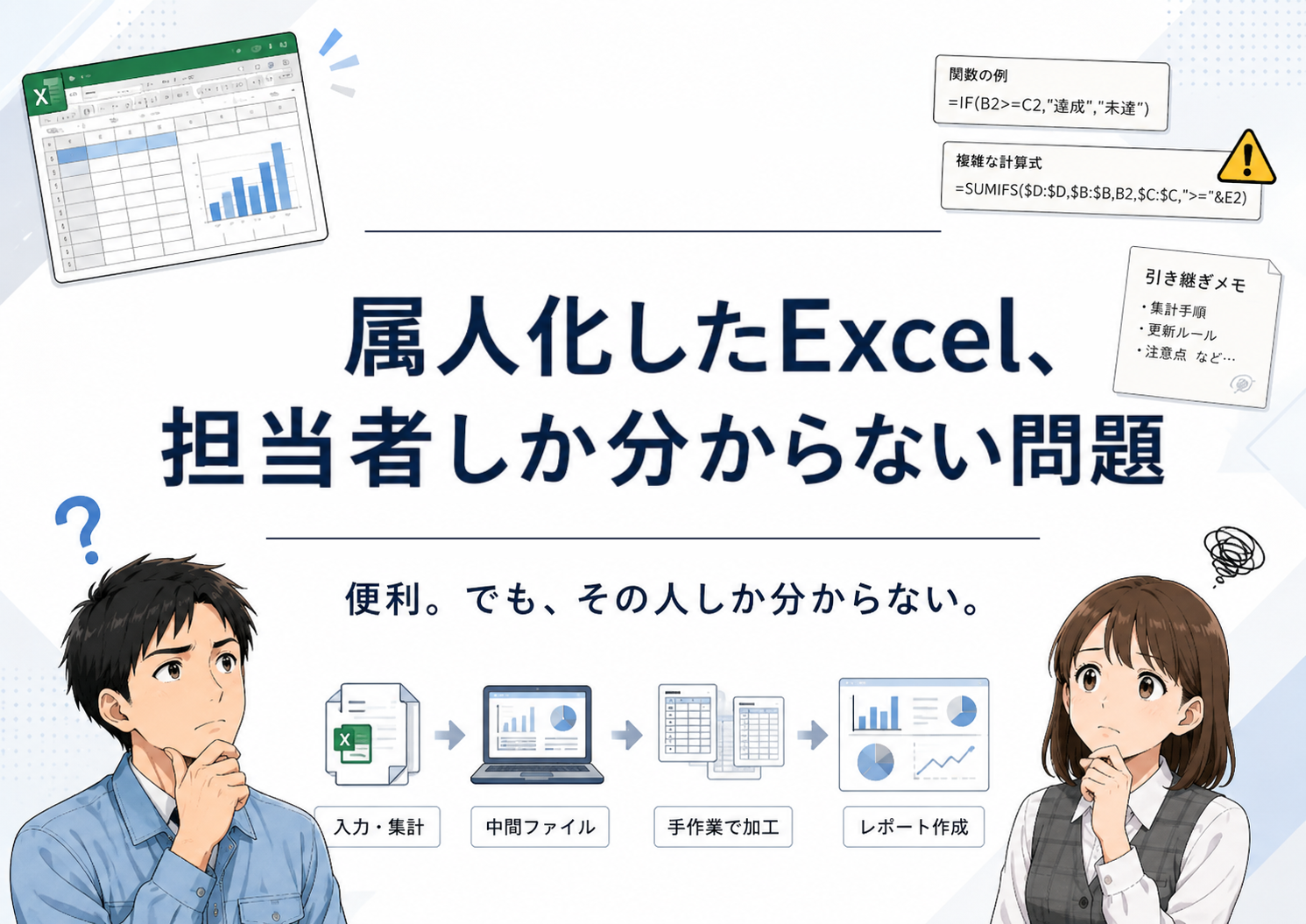 Excel運用の見直し 3コマ目