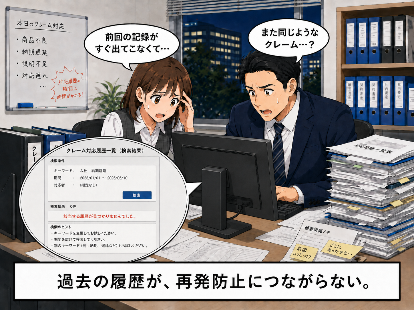 課題管理 4コマ目